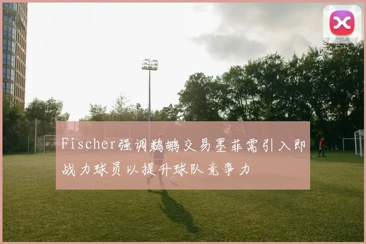Fischer强调鹈鹕交易墨菲需引入即战力球员以提升球队竞争力